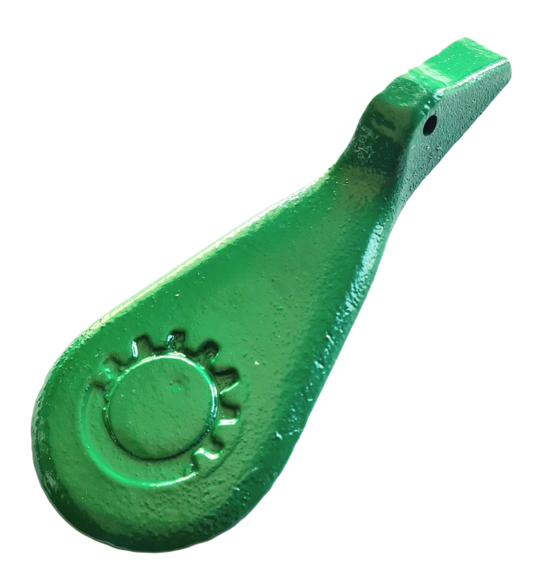 Język żeliwny do poideł PM-6, H200 - Cavalo